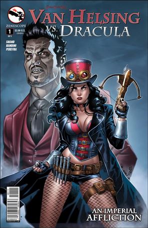 Grimm Fairy Tales Presents Van Helsing vs Dracula Cover Image 1