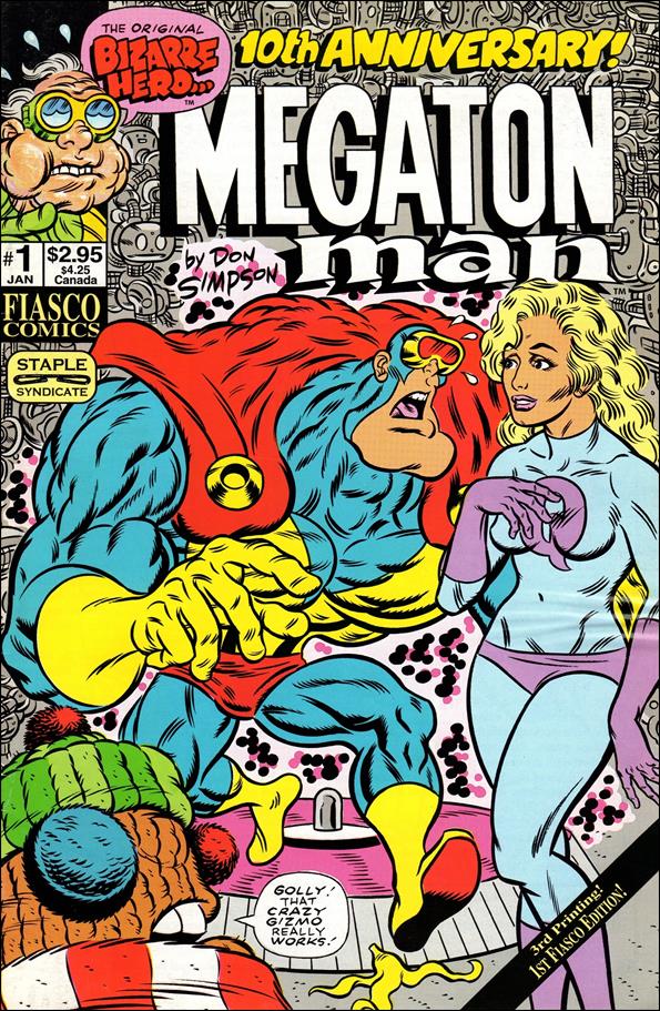 Megaton Man (1996) issue 1