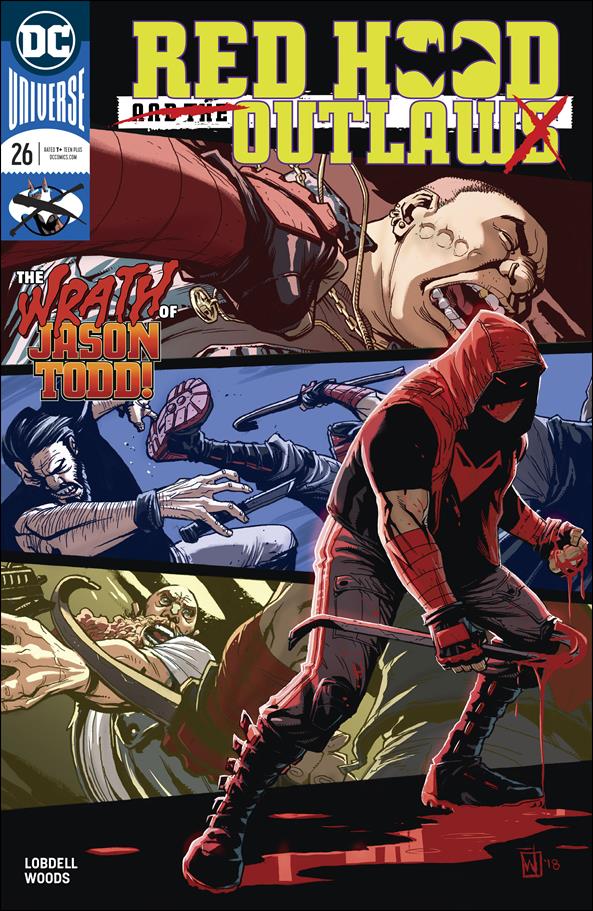 Red Hood and the Outlaws (2016) issue 26 Pete Woods Cover