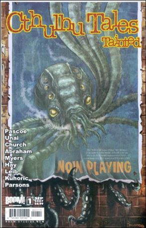 Cthulhu Tales: Tainted Cover Image 1