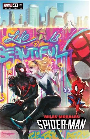 Miles Morales: Spider-Man (2018) issue 41-C Ivan Tao Cover