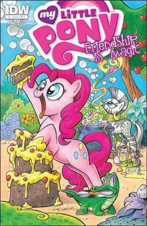 My Little Pony: Friendship is Magic issue 1-C Andy Price 