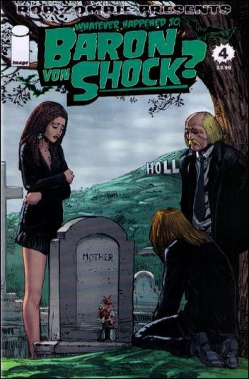 Whatever Happened to Baron Von Shock? issue 4