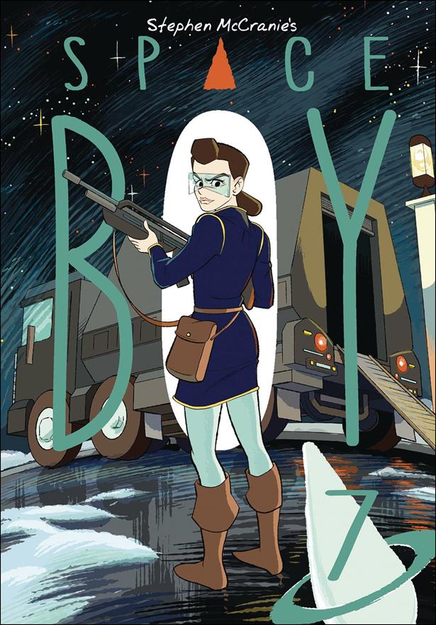 Stephen McCranie's Space Boy issue 7