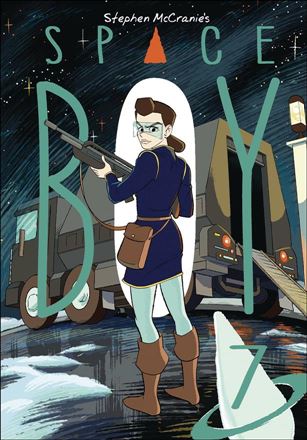 Stephen McCranie's Space Boy issue 7