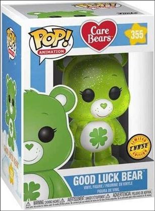 POP! Animation figure 355-B Good Luck Bear (Glitter) Chase