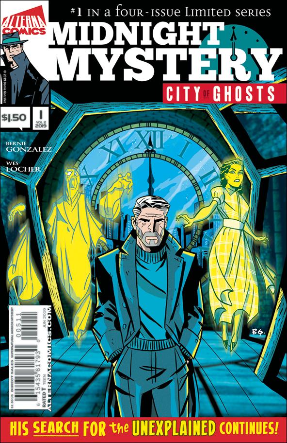 Midnight Mystery: City of Ghosts issue 1