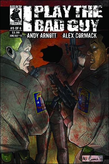 I Play the Bad Guy issue 5