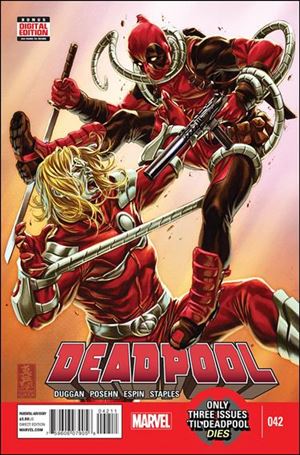 Deadpool (2013) issue 42 Mark Brooks Cover