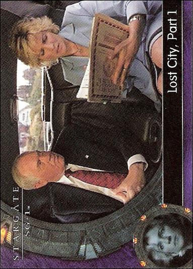 Stargate SG-1: Season 7 (Base Set) card 65 Lost City, Part 1