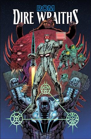 ROM: Dire Wraiths Cover Image 1
