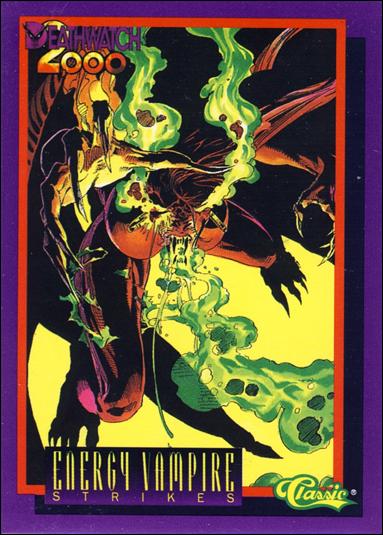 Deathwatch 2000 (Base Set) card 10 Energy Vampire Strikes