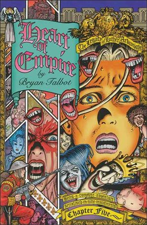 Heart of Empire issue 5
