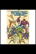 Marvel Legacy: The 1960's - 1990's Handbook Cover Image 1