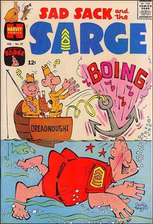 Sad Sack and the Sarge issue 47