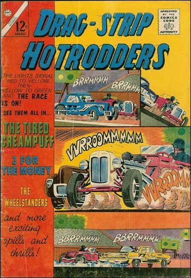 Drag-Strip Hotrodders issue 5