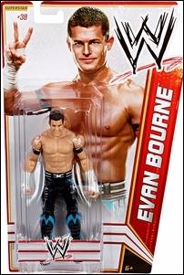 WWE Superstars (2012) figure 38 Evan Bourne