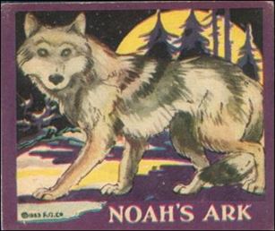 Noah's Ark (Base Set) card 13 Gray Wolf