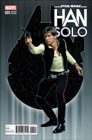 Han Solo issue 5-C 1:15 Photo Cover