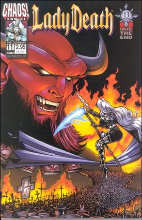 Lady Death (1997) issue 11