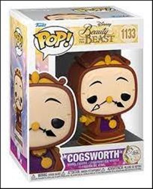 POP! Disney figure 1133 Cogsworth