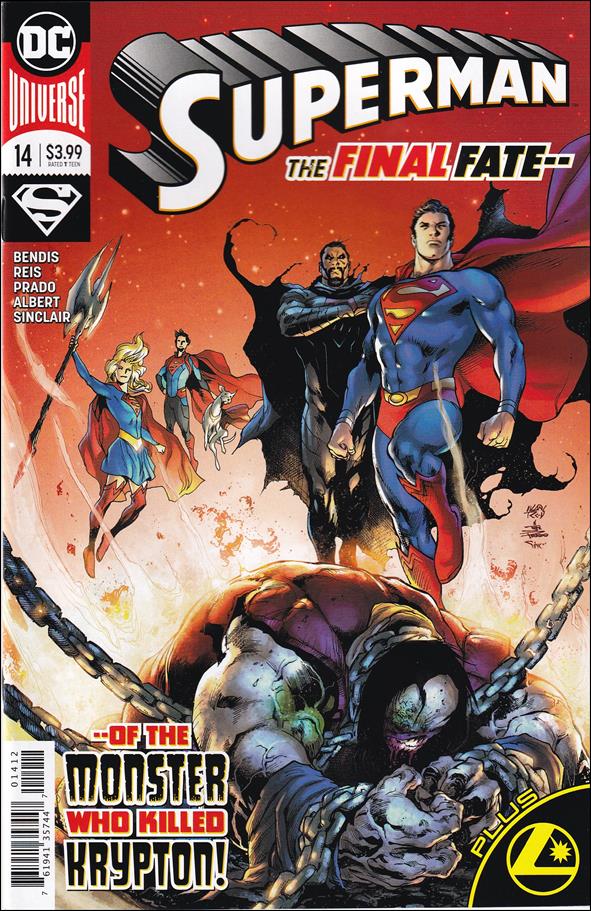 Superman (2018) issue 14-E Ivan Reis Replacement Cover (2nd Printing)