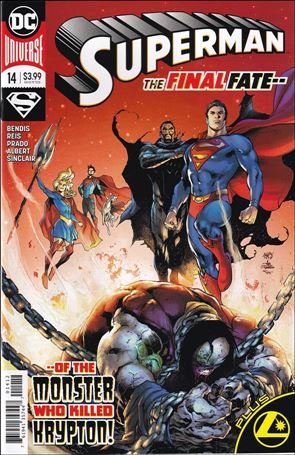 Superman (2018) issue 14-E Ivan Reis Replacement Cover (2nd Printing)