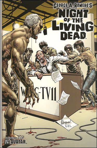 Night of the Living Dead Annual issue 1-E Terror Cover