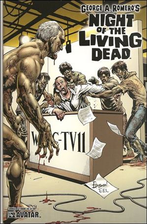 Night of the Living Dead Annual issue 1-E Terror Cover