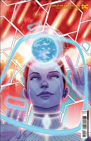 World of Krypton (2022) issue 5-B Marguerite Sauvage Cardstock Cover