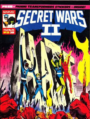 Secret Wars II (UK) issue 38