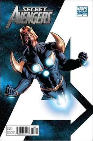 Secret Avengers (2010) issue 4-C Mike Deodato Jr. 1:75 