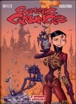Genetic Grunge issue 1
