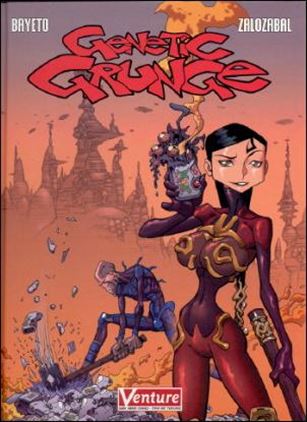 Genetic Grunge Cover Image 1