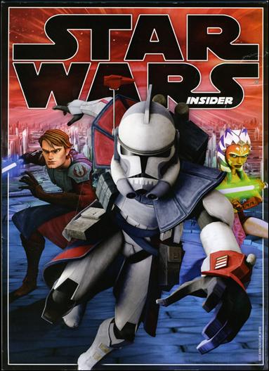 Star Wars Insider issue 120-B Subscriber Virgin Cover