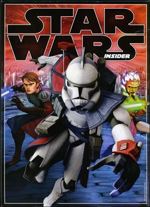 Star Wars Insider issue 120-B Subscriber Virgin Cover