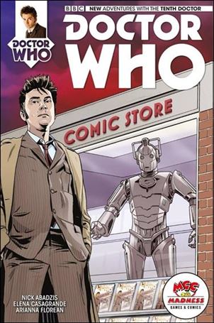 Doctor Who: The Tenth Doctor issue 1-IG Madness Games & Comics Cover