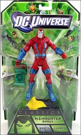 DC Universe Classics: Green Lantern (Wave 01) figure 6 Manhunter Robot