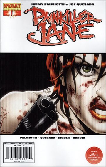 Painkiller Jane (2007) issue 1-D Amanda Conner Standard Cover