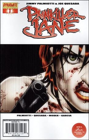 Painkiller Jane (2007) issue 1-D Amanda Conner Standard Cover