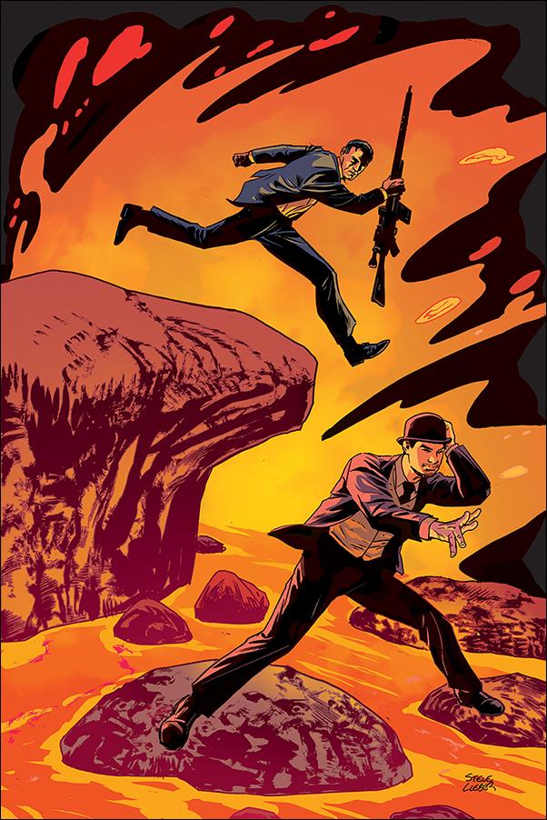 James Bond 007 issue 8-G Steve Lieber 1:30 Virgin Cover