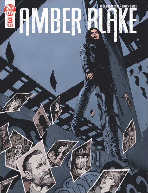 Amber Blake issue 3-C Butch Guice Cover (Second Print)