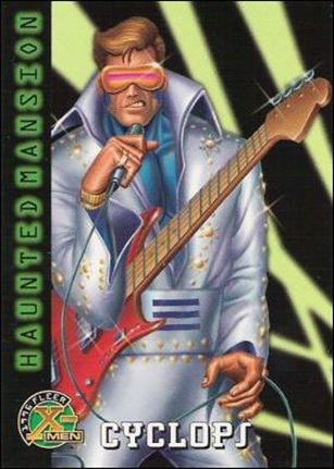 1996 Fleer X-Men Wal-Mart (Base Set) card 92 Cyclops