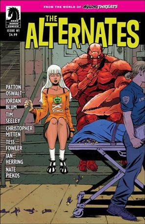Alternates issue 1-B Tim Seeley Cover