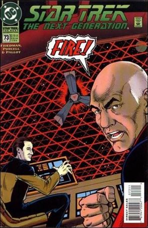 Star Trek: The Next Generation (1989) issue 73