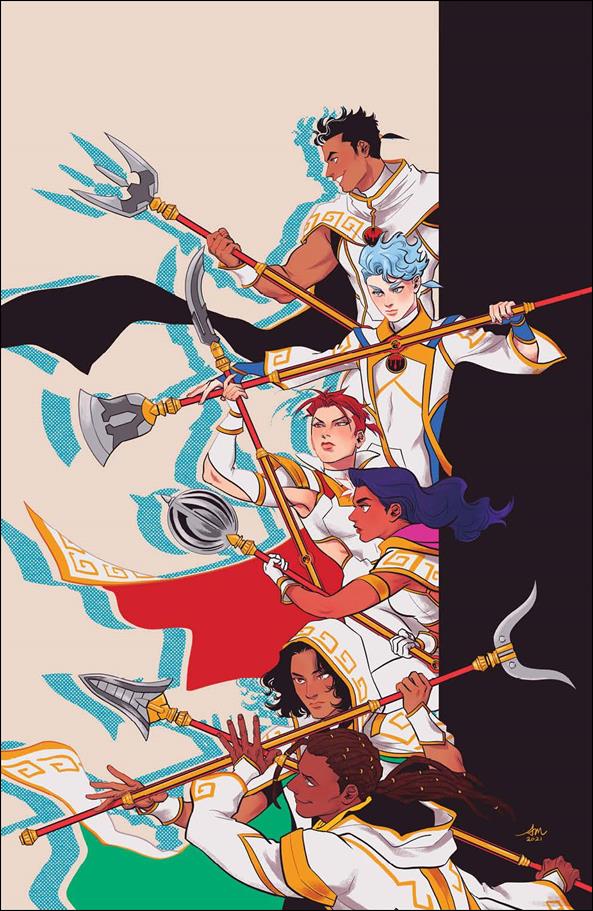 Power Rangers Universe issue 5-G Audrey Mok FOC 1:Store Virgin Cover