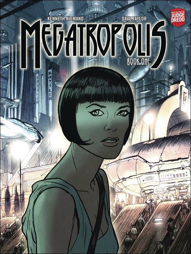 Megatropolis issue 1