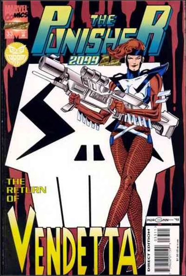 Punisher 2099 (1993) issue 33