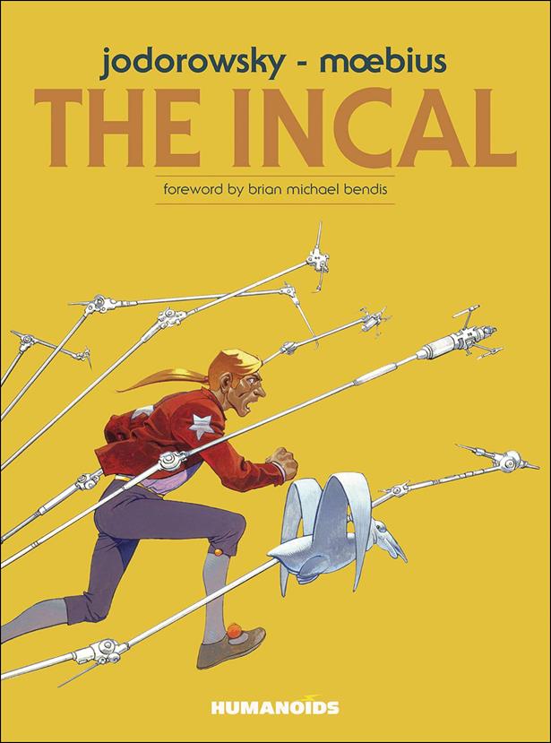 Incal issue nn
