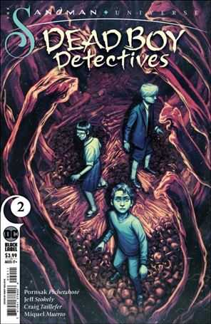 Sandman Universe Presents: The Dead Boy Detectives issue 2 Nimit Malavia Cover
